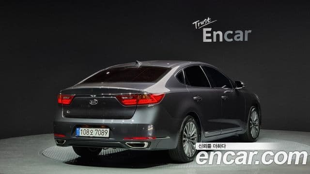 Kia All New K7 3.0 LPI Luxury (арендный автомобиль), 2016 2