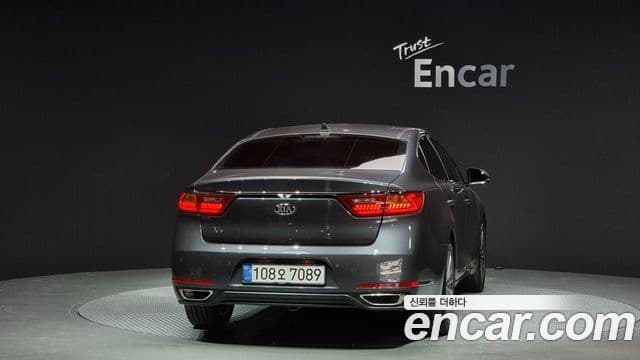 Kia All New K7 3.0 LPI Luxury (арендный автомобиль), 2016 4