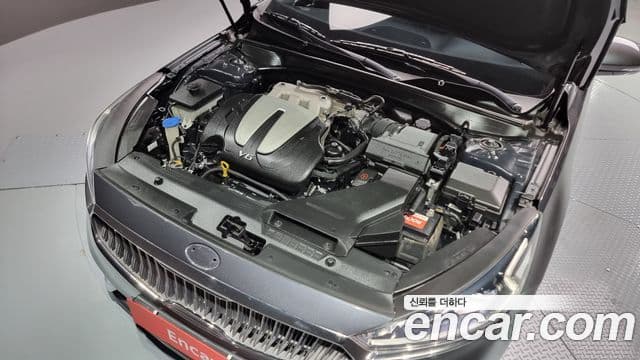 Kia All New K7 3.0 LPI Luxury (арендный автомобиль), 2016 6