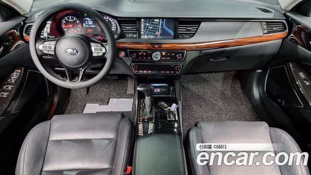 Kia All New K7 3.0 LPI Luxury (арендный автомобиль), 2016 7