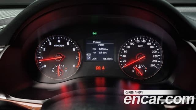 Kia All New K7 3.0 LPI Luxury (арендный автомобиль), 2016 8