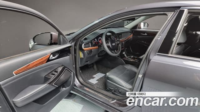 Kia All New K7 3.0 LPI Luxury (арендный автомобиль), 2016 11