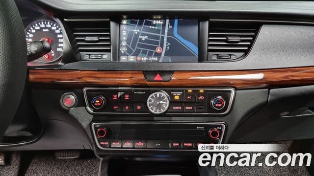 Kia All New K7 3.0 LPI Luxury (арендный автомобиль), 2016 15