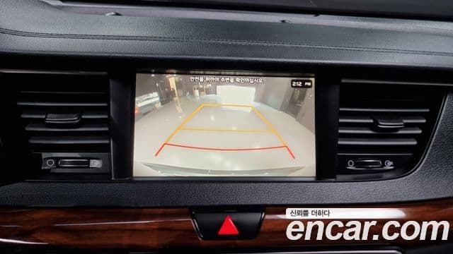 Kia All New K7 3.0 LPI Luxury (арендный автомобиль), 2016 16