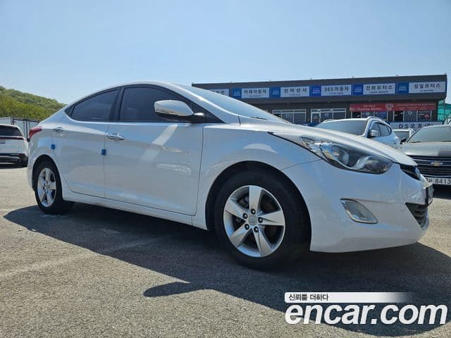 Hyundai Avante MD Luxury, 2012 2
