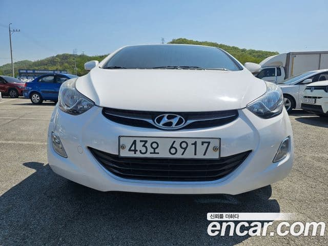 Hyundai Avante MD Luxury, 2012 3