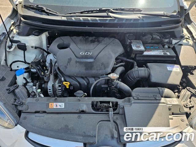 Hyundai Avante MD Luxury, 2012 6