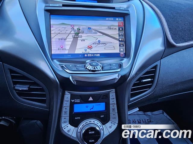 Hyundai Avante MD Luxury, 2012 7