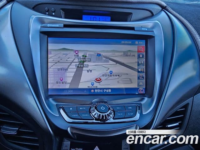 Hyundai Avante MD Luxury, 2012 16