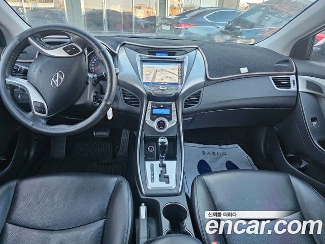 Hyundai Avante MD Luxury, 2012 17