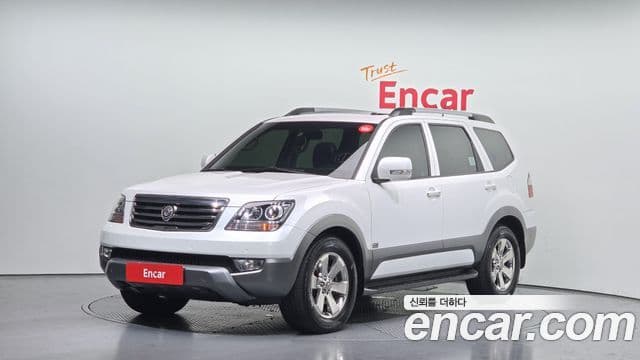 Kia Mohave 4WD KV300, 2014 1