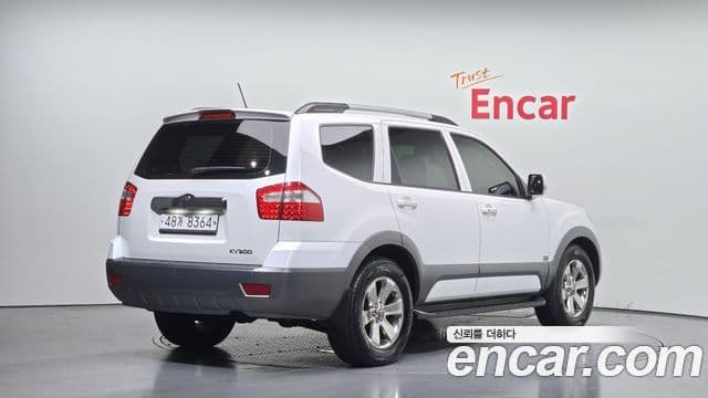 Kia Mohave 4WD KV300, 2014 2