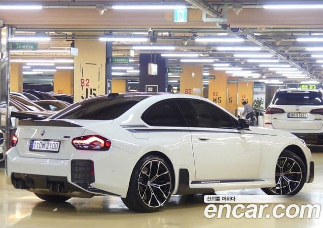 BMW M2 (G87) M2 купе, 2024 2