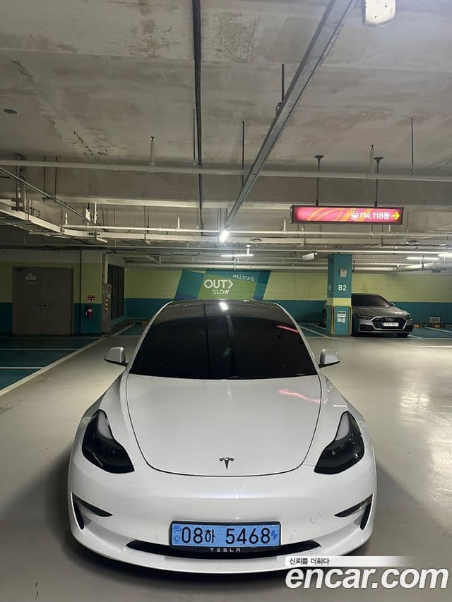 Tesla модель 3 Long Range AWD, 2022 1