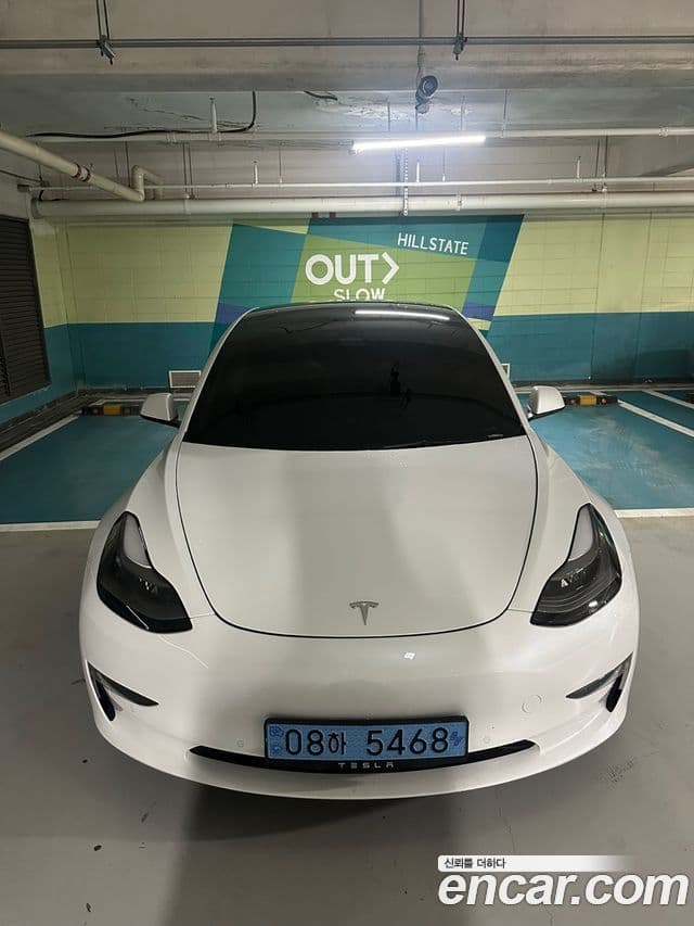 Tesla модель 3 Long Range AWD, 2022 2