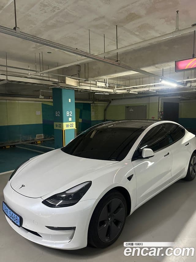 Tesla модель 3 Long Range AWD, 2022 3
