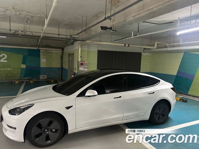 Tesla модель 3 Long Range AWD, 2022 4