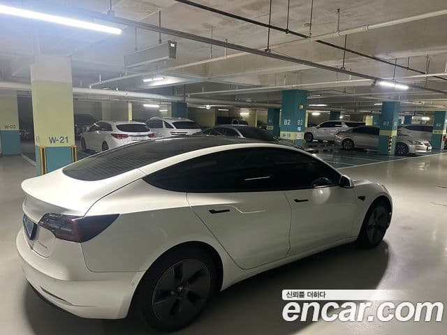 Tesla модель 3 Long Range AWD, 2022 все фото