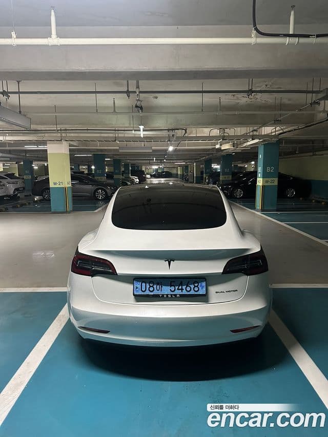 Tesla модель 3 Long Range AWD, 2022 6