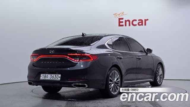 Hyundai Grandeur IG Special, 2017 2