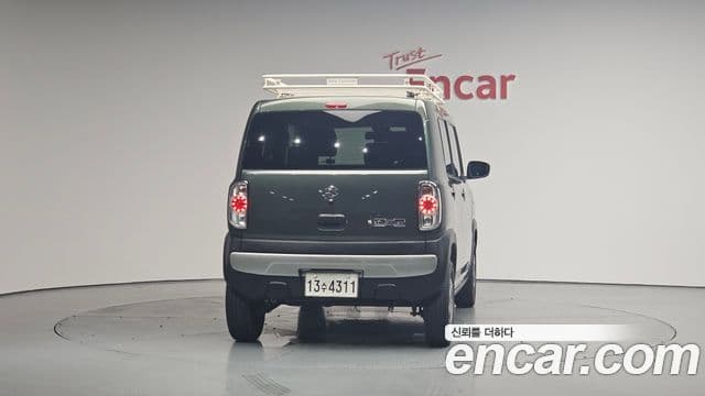 스즈키 허슬러, 2014 4