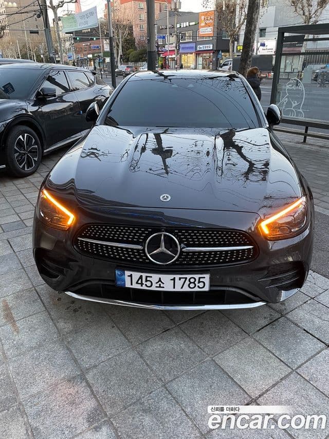 Mercedes-Benz E-класс W213 AMG Line, 2022 1