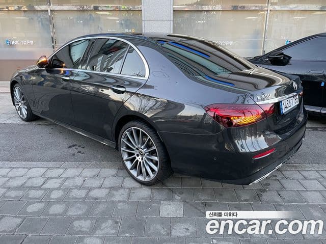 Mercedes-Benz E-класс W213 AMG Line, 2022 4