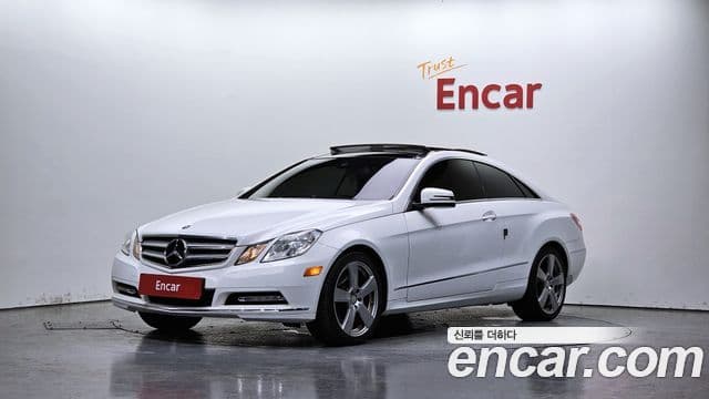 Mercedes-Benz E-класс W212 E350 купе, 2013 1