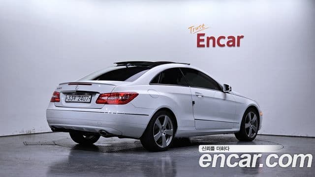 Mercedes-Benz E-класс W212 E350 купе, 2013 2