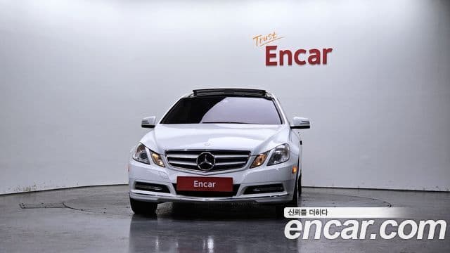 Mercedes-Benz E-класс W212 E350 купе, 2013 3