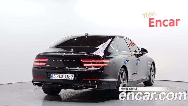 Genesis G80 (RG3) бензин 2.5 турбо AWD, 2022 2
