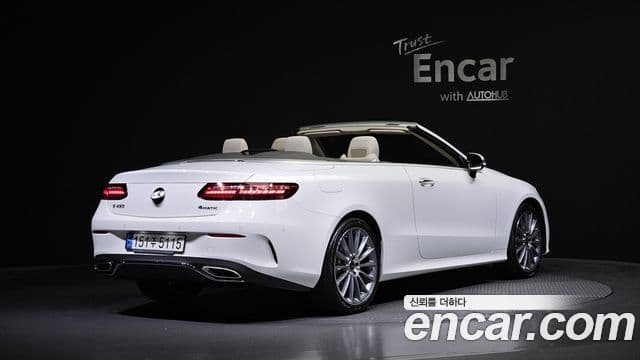 Mercedes-Benz E-класс W213 E450 4MATIC кабриолет, 2023 2