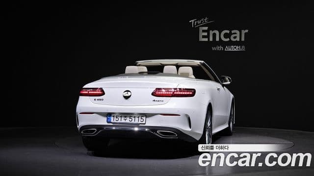 Mercedes-Benz E-класс W213 E450 4MATIC кабриолет, 2023 4
