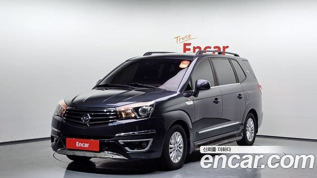 KG모빌리티(SsangYong) Korando 투리스모 4WD TX 9인승, 2017 1