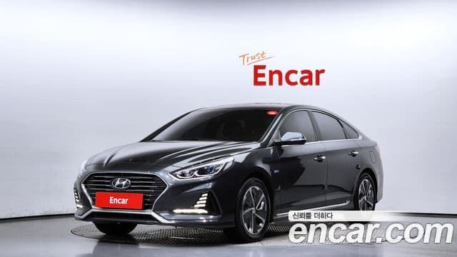 Hyundai Sonata New 라이즈 гибрид Premium, 2019 1