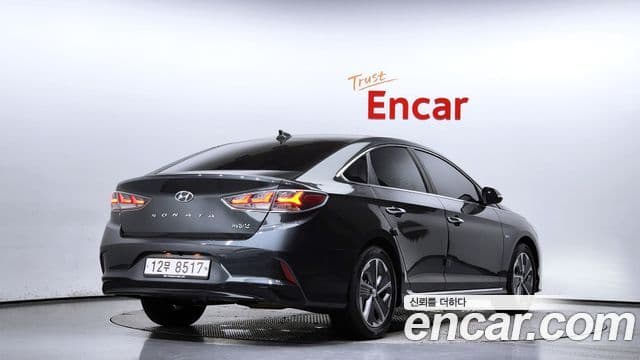 Hyundai Sonata New 라이즈 гибрид Premium, 2019 2