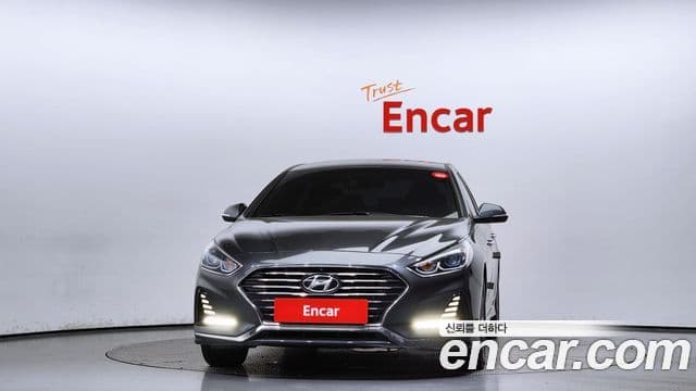 Hyundai Sonata New 라이즈 гибрид Premium, 2019 3