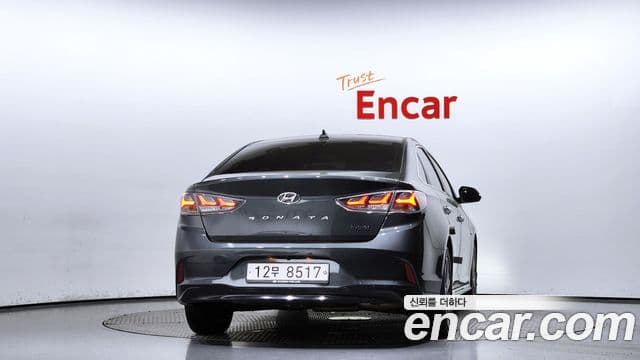Hyundai Sonata New 라이즈 гибрид Premium, 2019 4