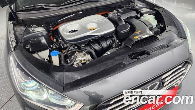 Hyundai Sonata New 라이즈 гибрид Premium, 2019 6