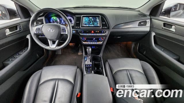 Hyundai Sonata New 라이즈 гибрид Premium, 2019 7