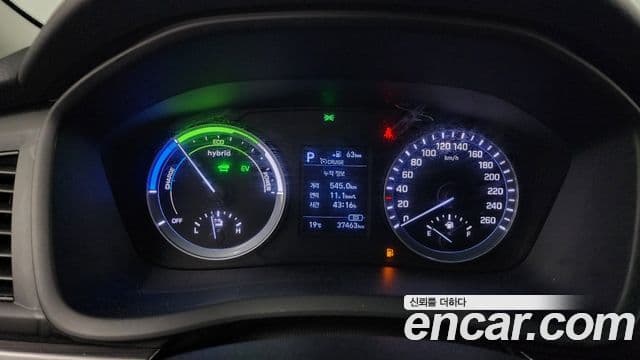 Hyundai Sonata New 라이즈 гибрид Premium, 2019 8