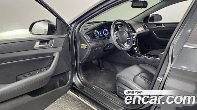 Hyundai Sonata New 라이즈 гибрид Premium, 2019 10