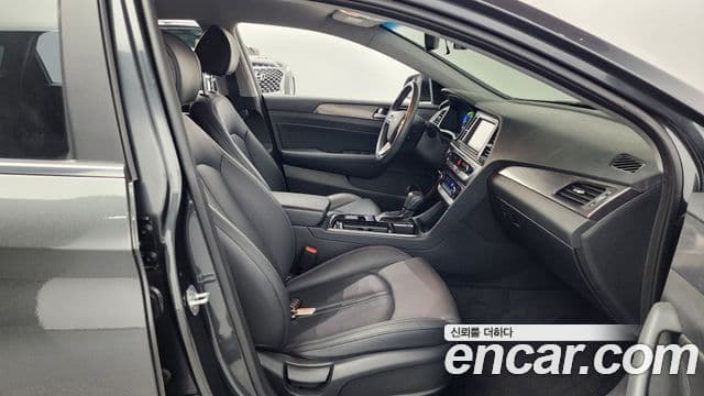 Hyundai Sonata New 라이즈 гибрид Premium, 2019 11