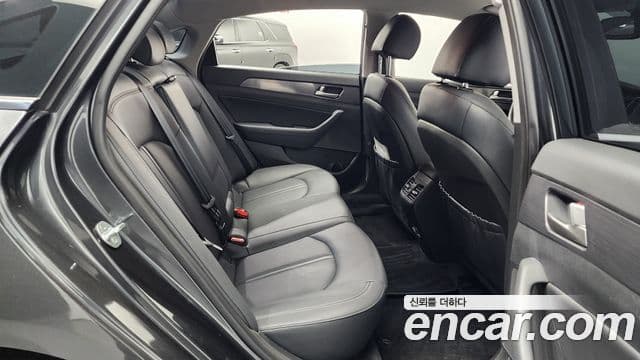 Hyundai Sonata New 라이즈 гибрид Premium, 2019 12