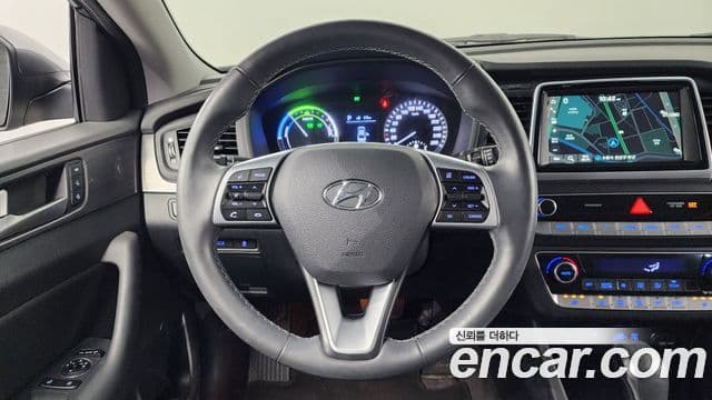 Hyundai Sonata New 라이즈 гибрид Premium, 2019 13