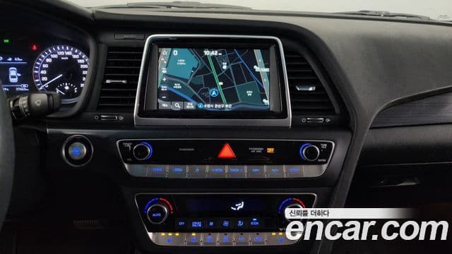 Hyundai Sonata New 라이즈 гибрид Premium, 2019 14