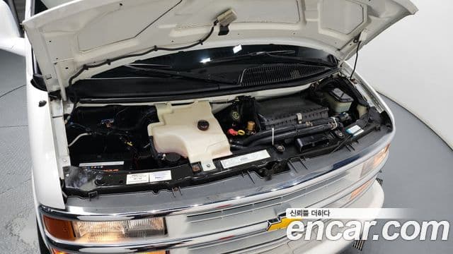 Chevrolet 익스프레스밴, 2000 6