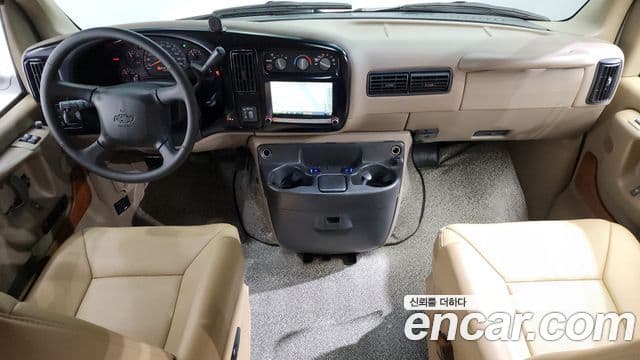 Chevrolet 익스프레스밴, 2000 7