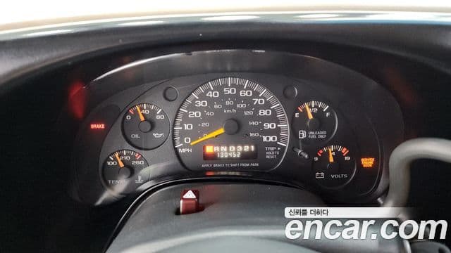 Chevrolet 익스프레스밴, 2000 8