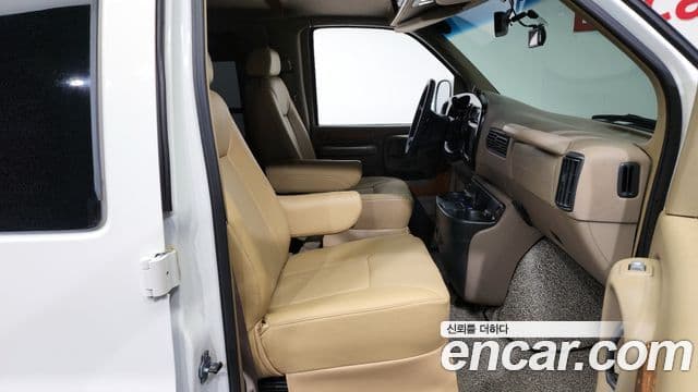 Chevrolet 익스프레스밴, 2000 10